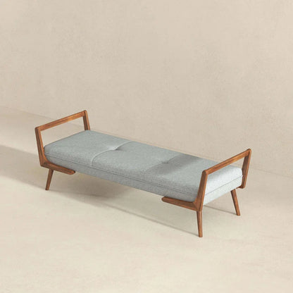 Cora Peshwai Upholstered Bench