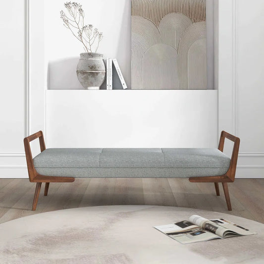 Cora Peshwai Upholstered Bench