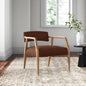 Cullin Velvet Upholestered Armchair