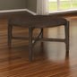 Dark Brown 38-Inch Top Round Coffee Table