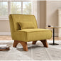 Darke Upholstered Accent Lounge Chair with Pillow