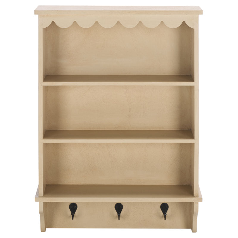 Casablanca Scalloped Wall Rack