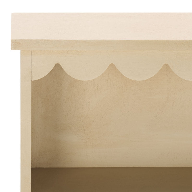 Casablanca Scalloped Wall Rack