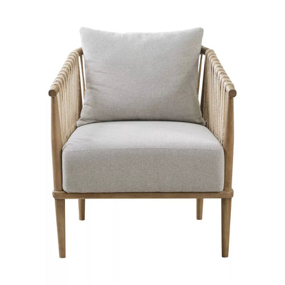 Freddy Natural Teak Accent Arm Chair