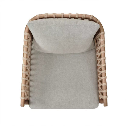 Freddy Natural Teak Accent Arm Chair