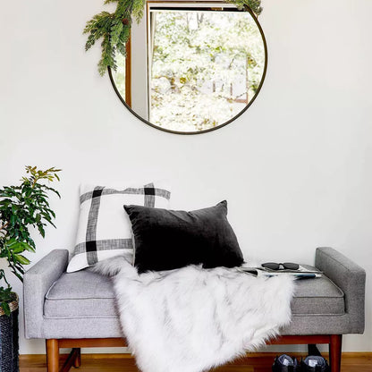 Verde Mid Century Modern Settee Bench