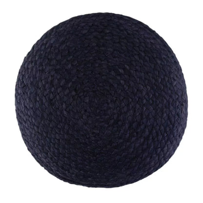 Herron Contemporary Round Pouf