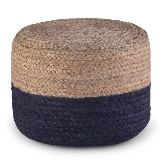 Herron Contemporary Round Pouf