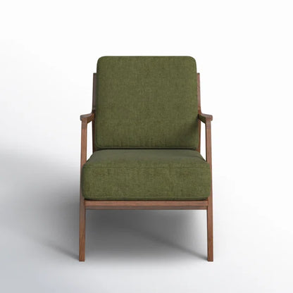 Rae Fabric Upholstered Lounge Armchair