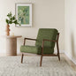Rae Fabric Upholstered Lounge Armchair