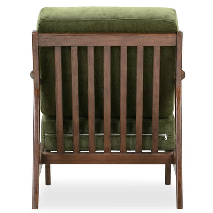 Rae Fabric Upholstered Lounge Armchair
