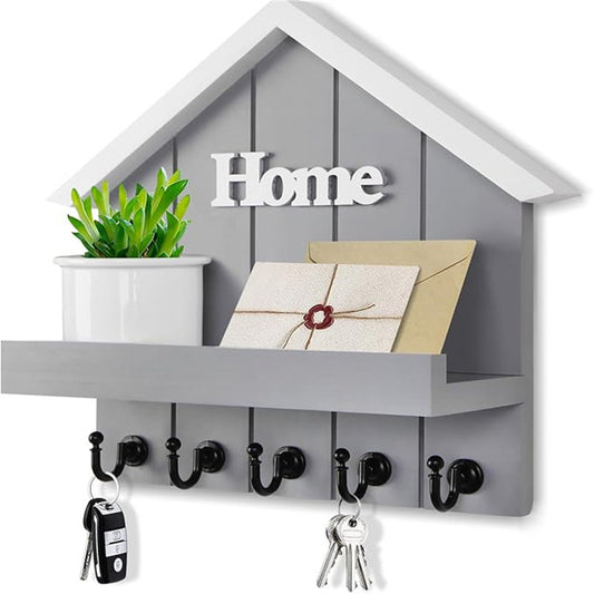 Gatsby Key & Mail Holder