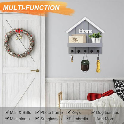 Gatsby Key & Mail Holder
