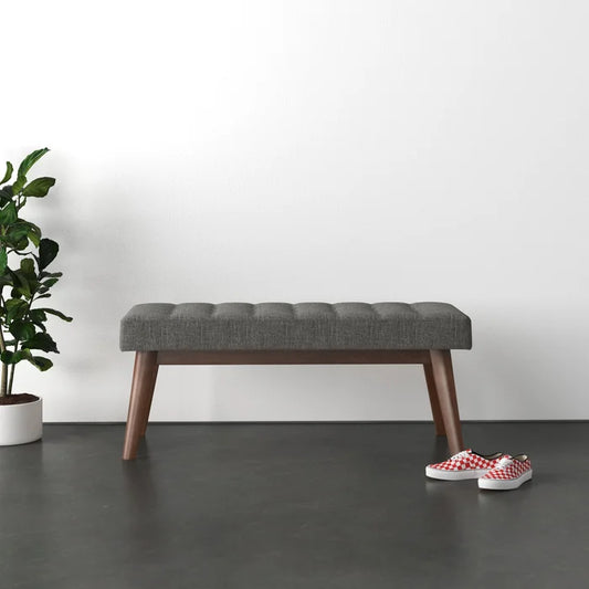 Harriy Upholstered Tufted Bench