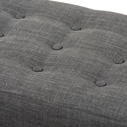 Harriy Upholstered Tufted Bench