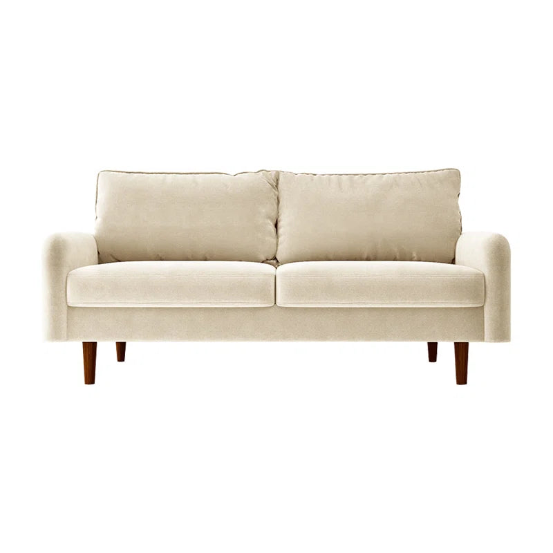 Goldenrod Upholstered Loveseat Sofa