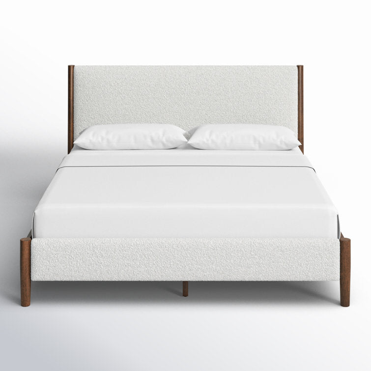 CloudHaven Upholstered Platform Bed