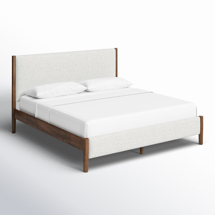 CloudHaven Upholstered Platform Bed