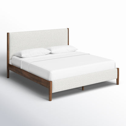CloudHaven Upholstered Platform Bed