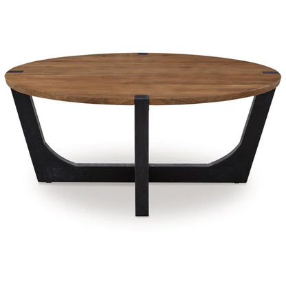 Edge Teak Solid Wood Coffee Table