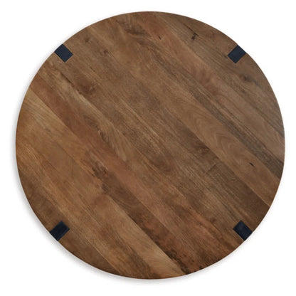 Edge Teak Solid Wood Coffee Table