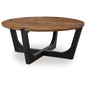 Edge Teak Solid Wood Coffee Table