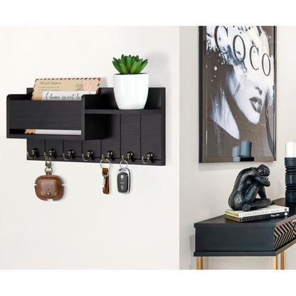 Alderwood Key Holder Shelf