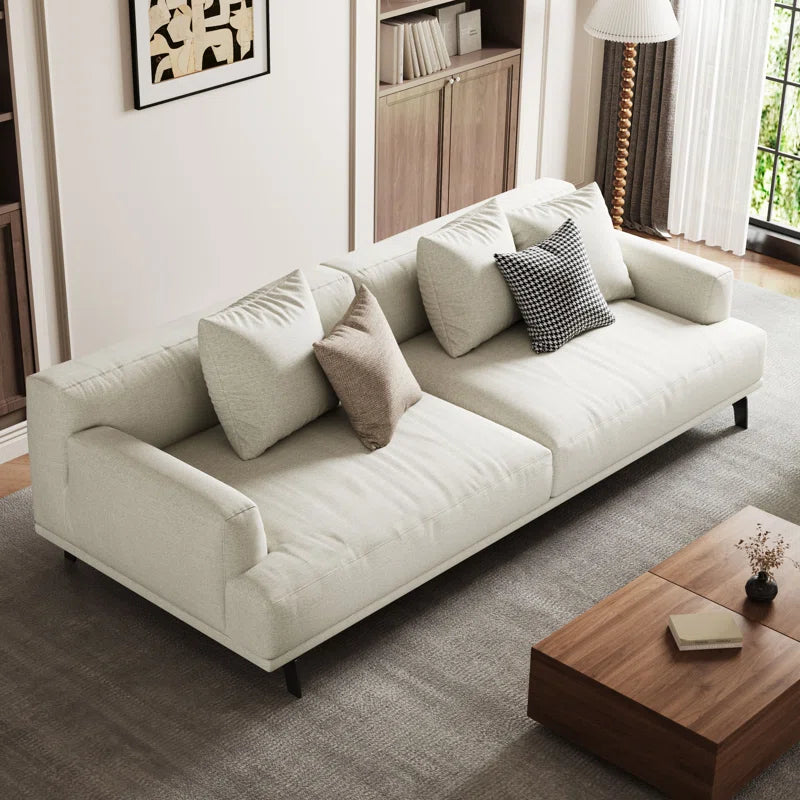 Lavish Modern 3-seater sofa with pillows