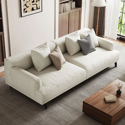 Lavish Modern 3-seater sofa with pillows