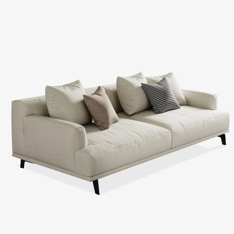 Lavish Modern 3-seater sofa with pillows