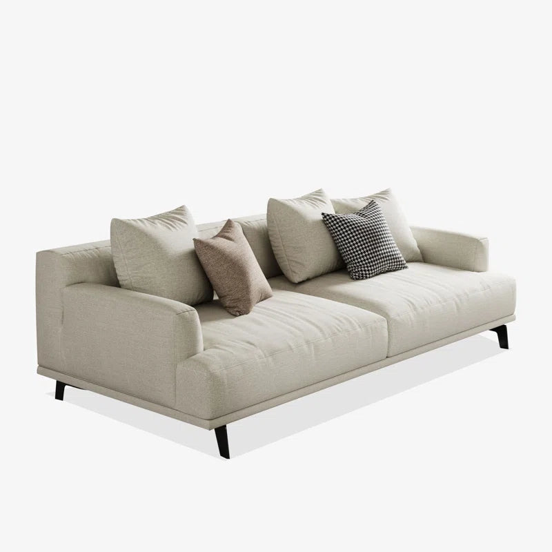 Lavish Modern 3-seater sofa with pillows