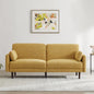 Mid-century Mustered Upholstered Sofa