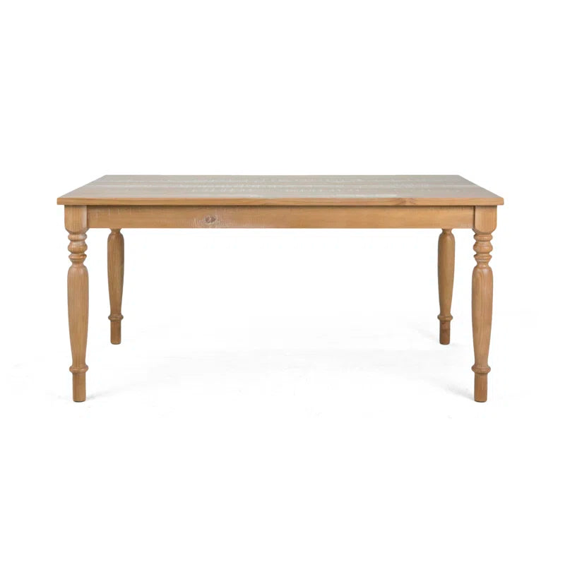 Leo Solid Wood Dining Table