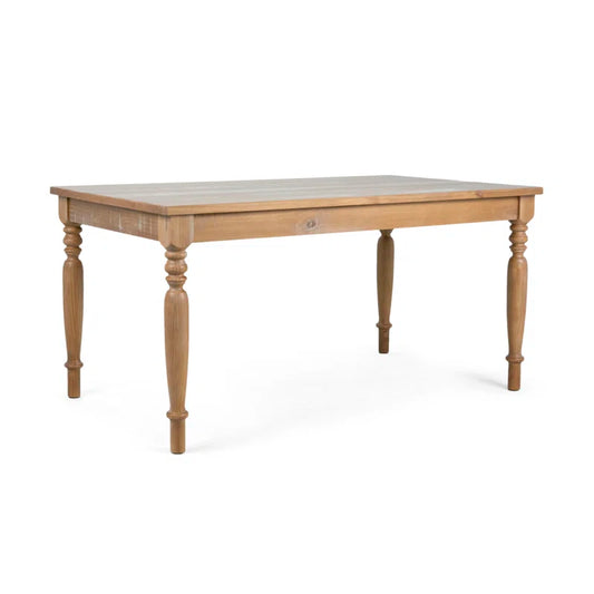 Leo Solid Wood Dining Table