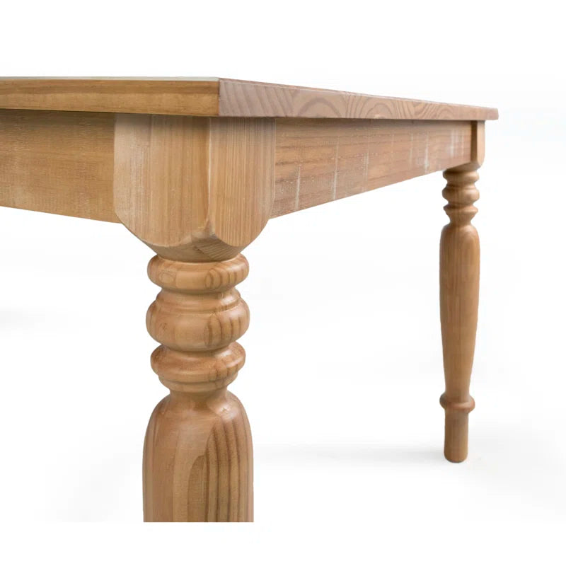 Leo Solid Wood Dining Table