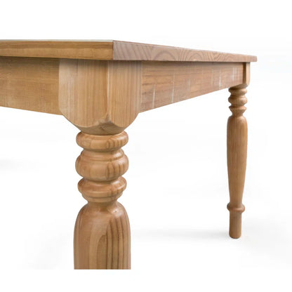 Leo Solid Wood Dining Table