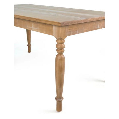 Leo Solid Wood Dining Table