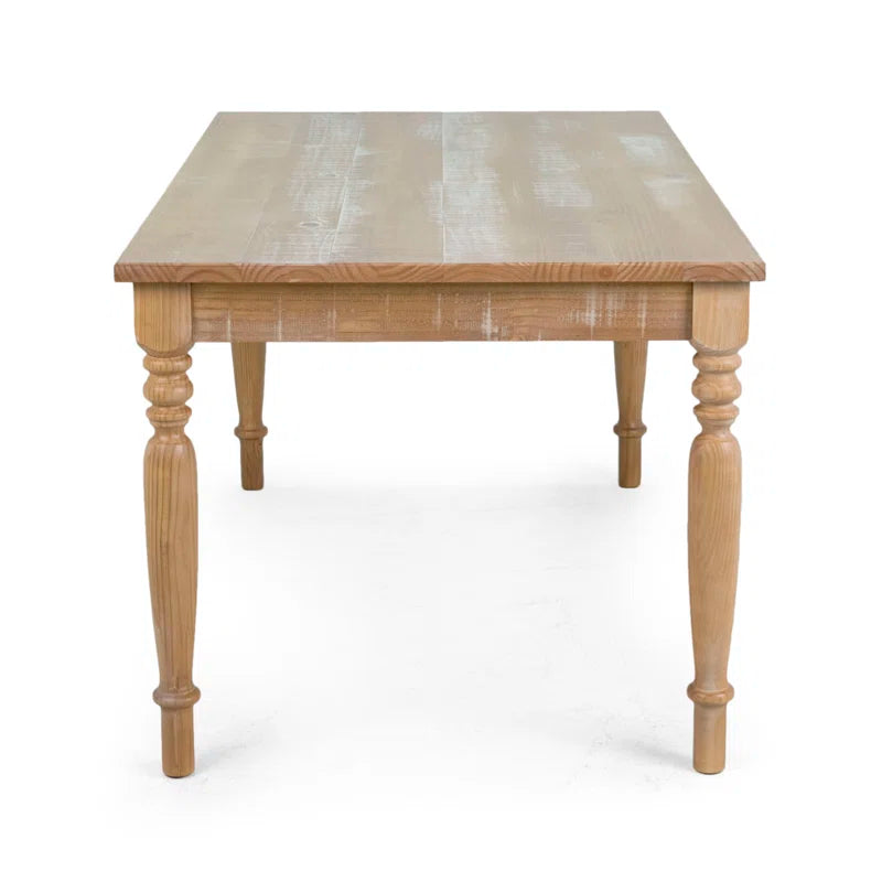 Leo Solid Wood Dining Table