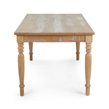 Leo Solid Wood Dining Table