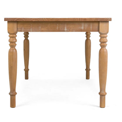 Leo Solid Wood Dining Table