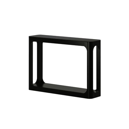 Modern Minimalist Solid Wood Console Table - Sleek and Stylish Entryway Accent