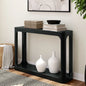 Modern Minimalist Solid Wood Console Table - Sleek and Stylish Entryway Accent