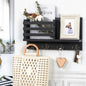 Rustic Wall-Mount Organizer