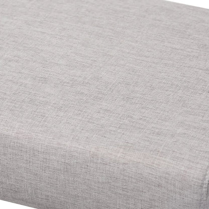 Teakwood Upholstered Bench