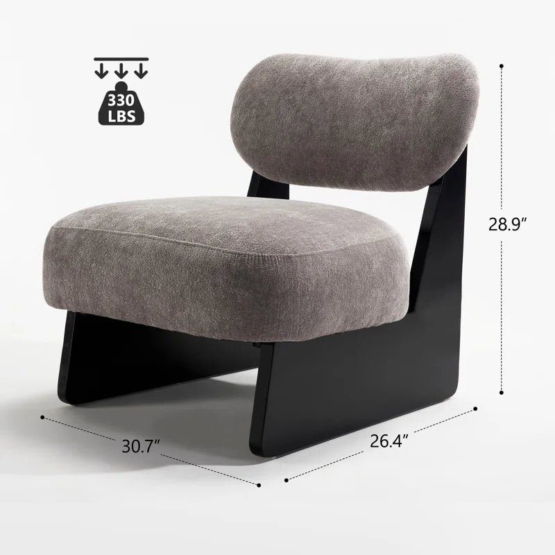 Modern Minimal Accent Chair