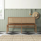 Miraj Faux Leather Upholstered Bench