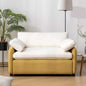 Modern Comfy Upholstered Single Sofa Chair