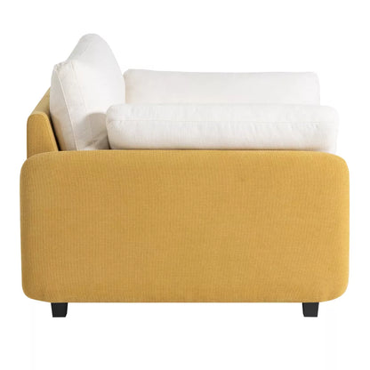 Modern Comfy Upholstered Single Sofa Chair
