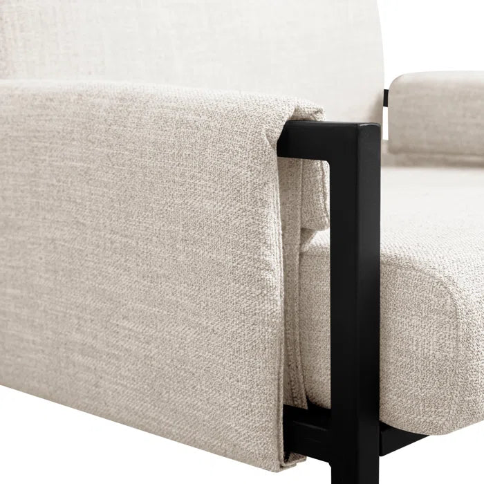 Modern Upholstered Accent Armchair