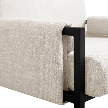 Modern Upholstered Accent Armchair